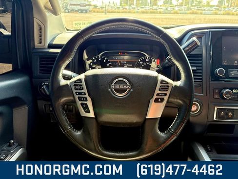 Used 2023 Nissan Titan SV w/ SV Convenience Package image 24