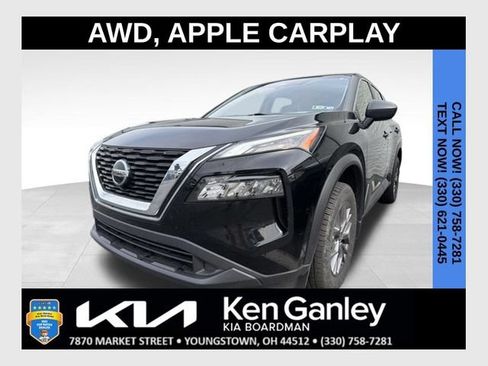 Used 2021 Nissan Rogue S AWD/4WD image 1