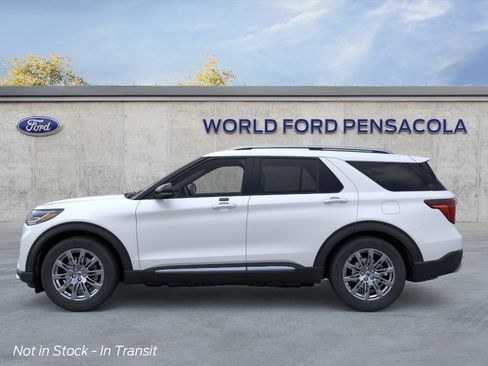 New 2026 Ford Explorer Platinum RWD image 3