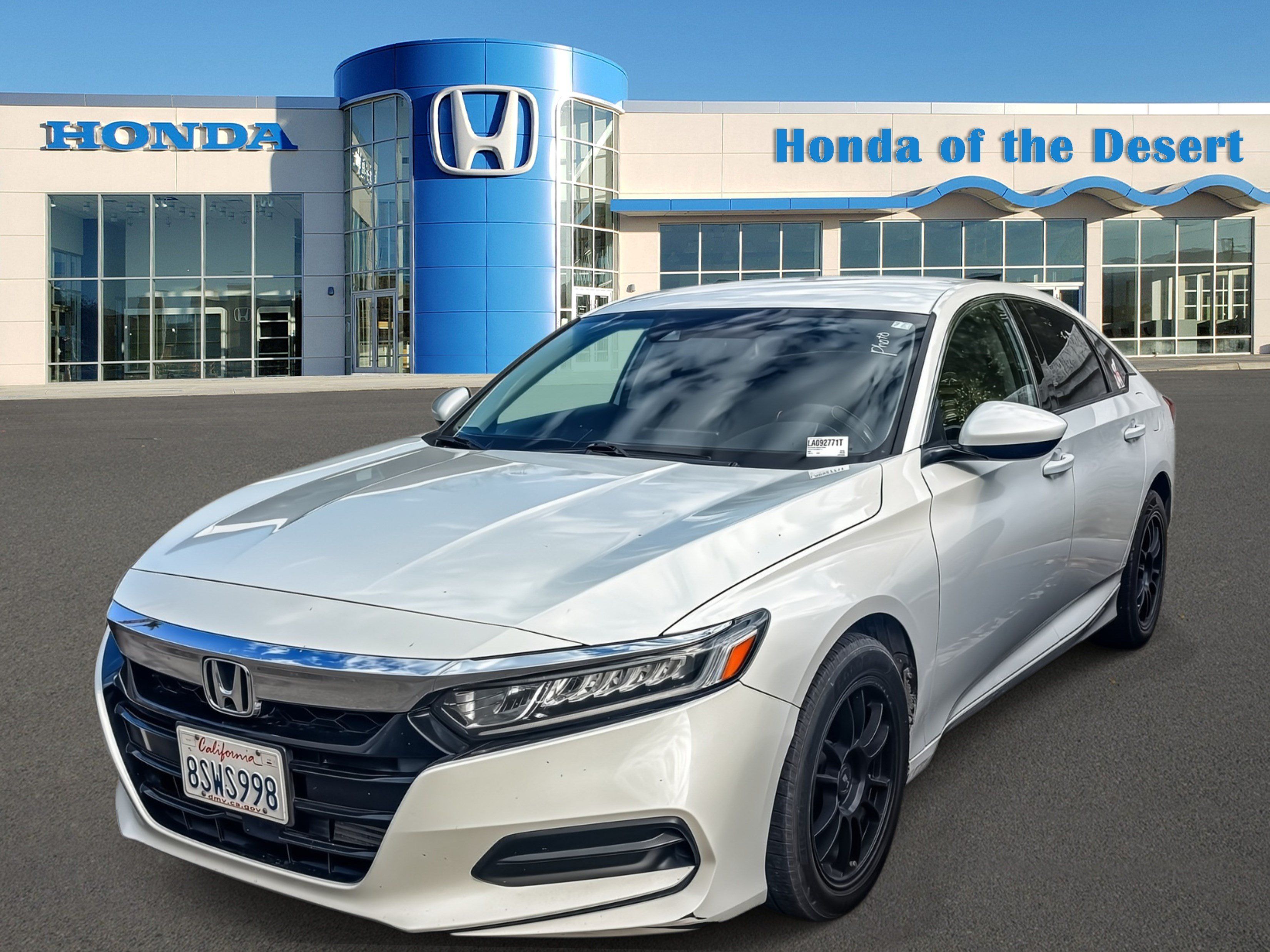 Used 2020 Honda Accord LX image 3