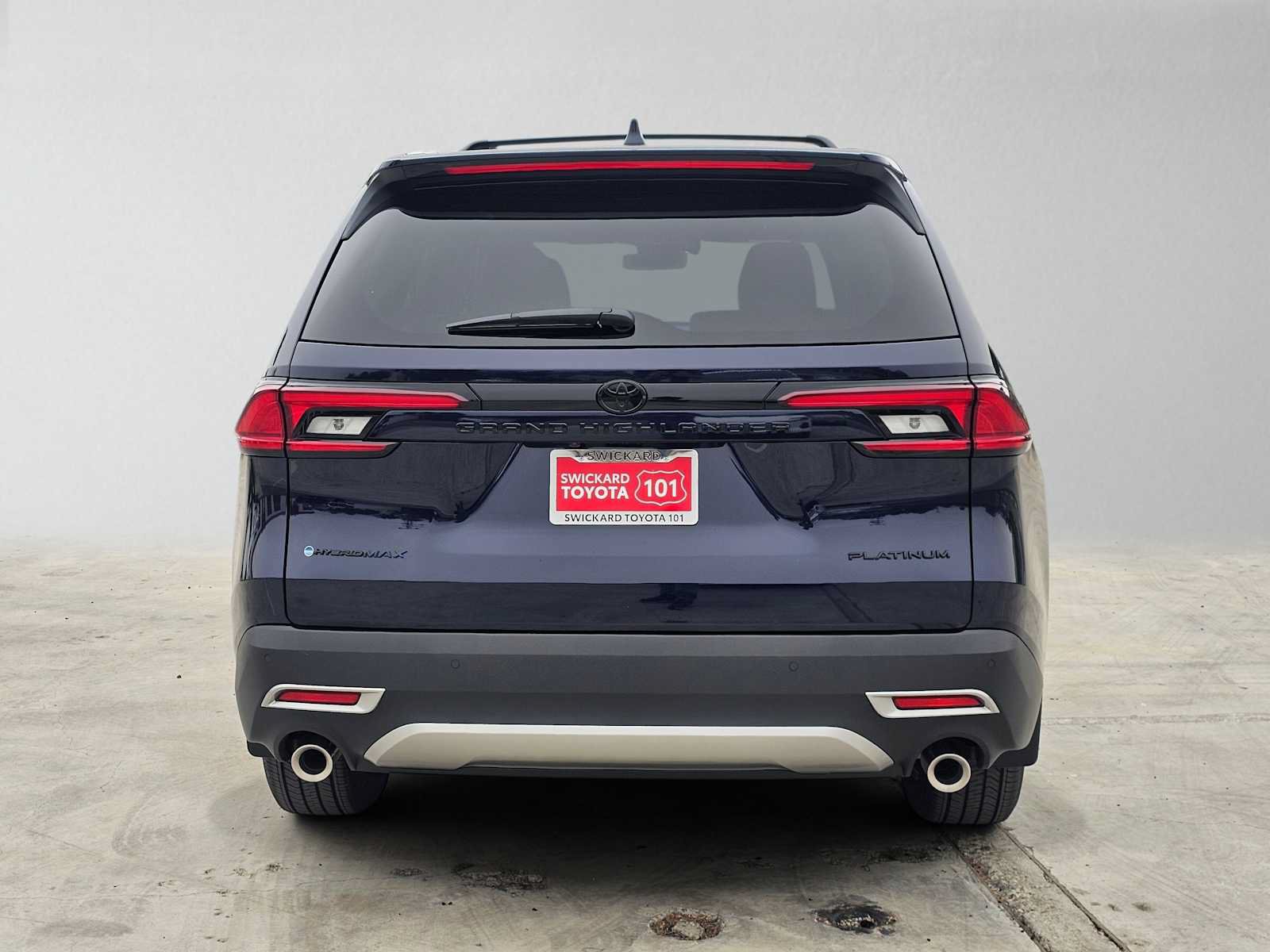 New 2026 Toyota Grand Highlander AWD Hybrid image 4