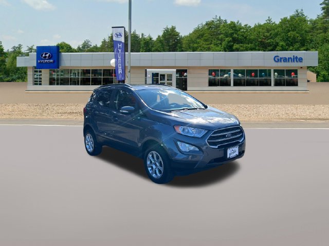 Used 2022 Ford EcoSport SE w/ SE Convenience Package AWD/4WD image 5