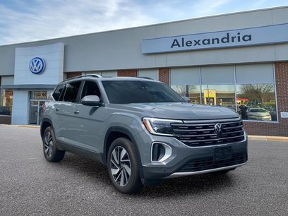 Certified 2025 Volkswagen Atlas SEL