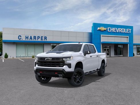 New 2026 Chevrolet Silverado 1500 LT Trail Boss w/ Safety Package AWD/4WD image 8