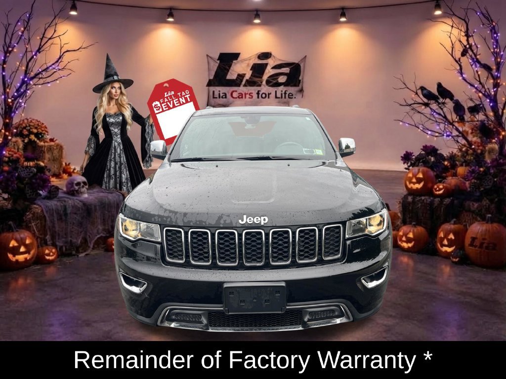 Used 2021 Jeep Grand Cherokee Limited AWD/4WD image 9