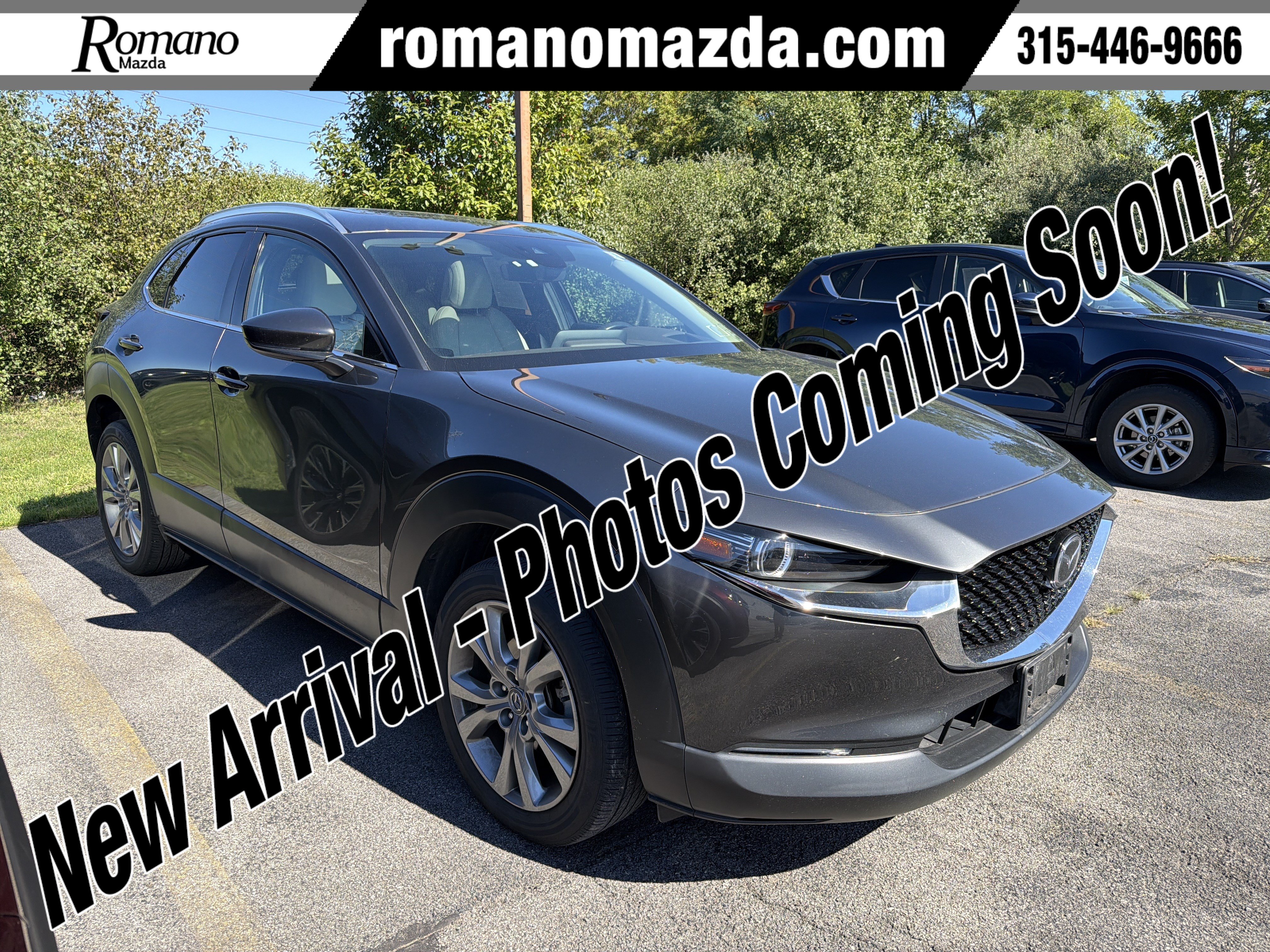 Used 2023 MAZDA CX-30 AWD 2.5 S w/ Premium Package image 1