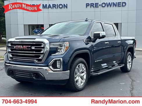 Used 2020 GMC Sierra 1500 SLT w/ SLT Premium Plus Package AWD/4WD image 1