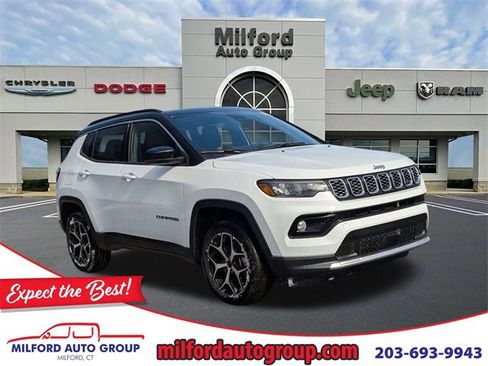 New 2026 Jeep Compass Limited image 1