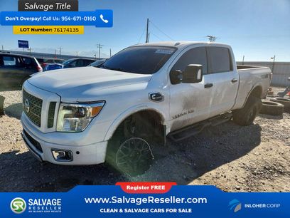 Used 2018 Nissan Titan PRO-4X w/ Pro-4x Convenience Package