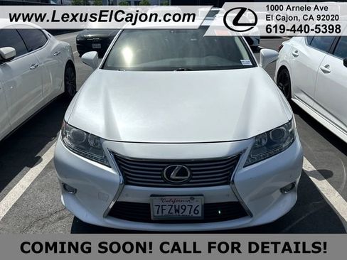 Used 2014 Lexus ES 350 350 w/ Premium Package image 3