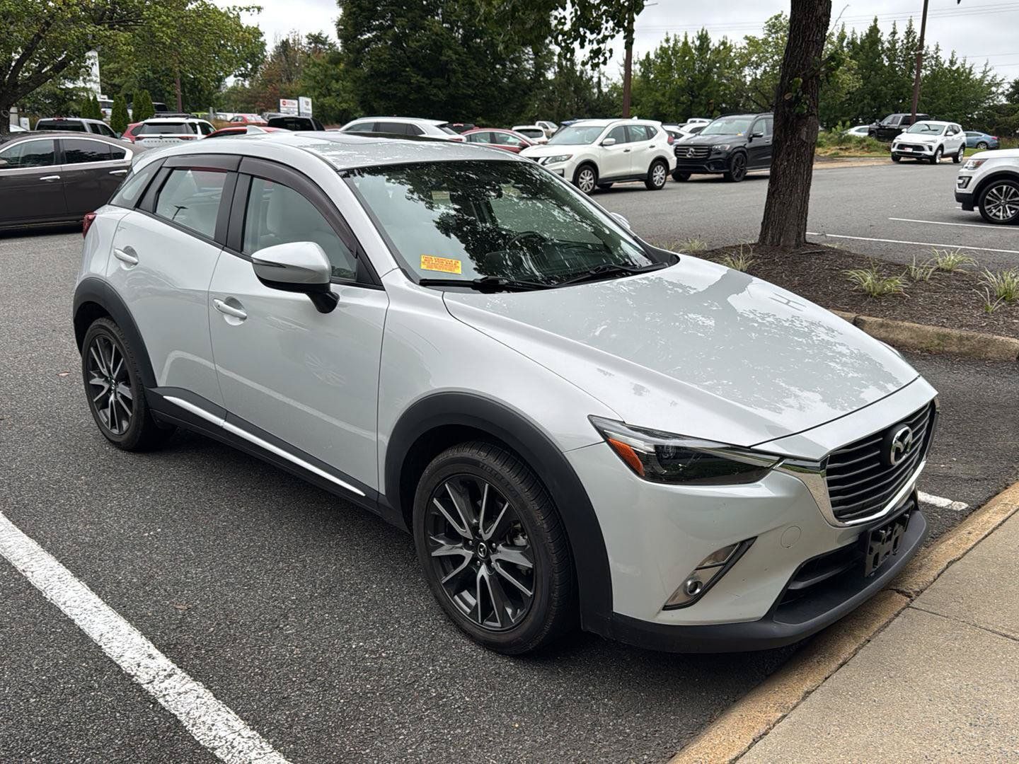 Used 2016 MAZDA CX-3 Grand Touring AWD/4WD image 6