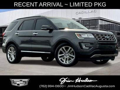 Used 2017 Ford Explorer Limited