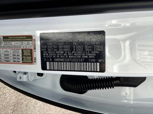 New 2026 Hyundai Palisade Calligraphy image 8