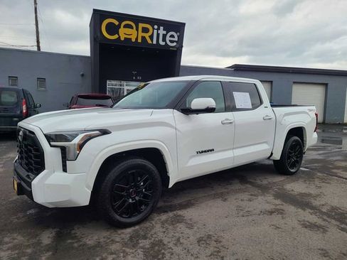 Used 2023 Toyota Tundra SR5 w/ TRD Sport Premium Package AWD/4WD image 2