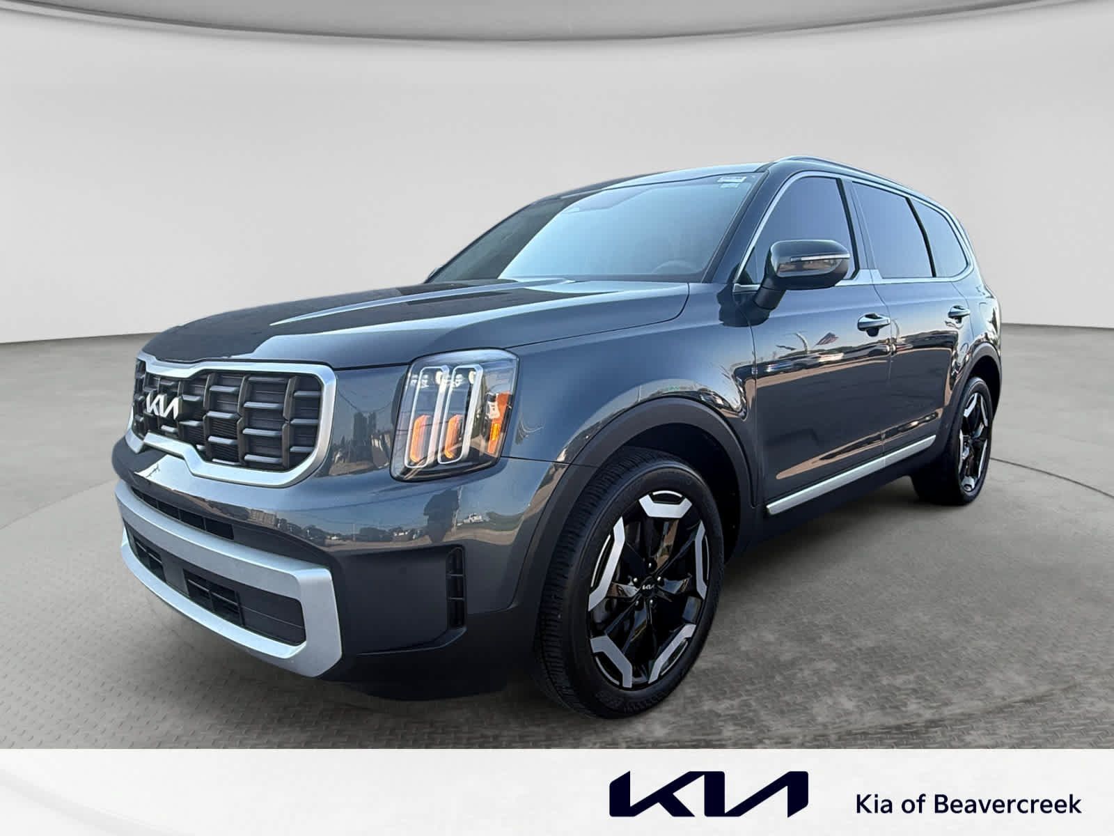 Certified 2024 Kia Telluride S w/ S Sunroof Package FWD image 1