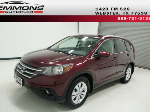 Used 2013 Honda CR-V EX-L image 1