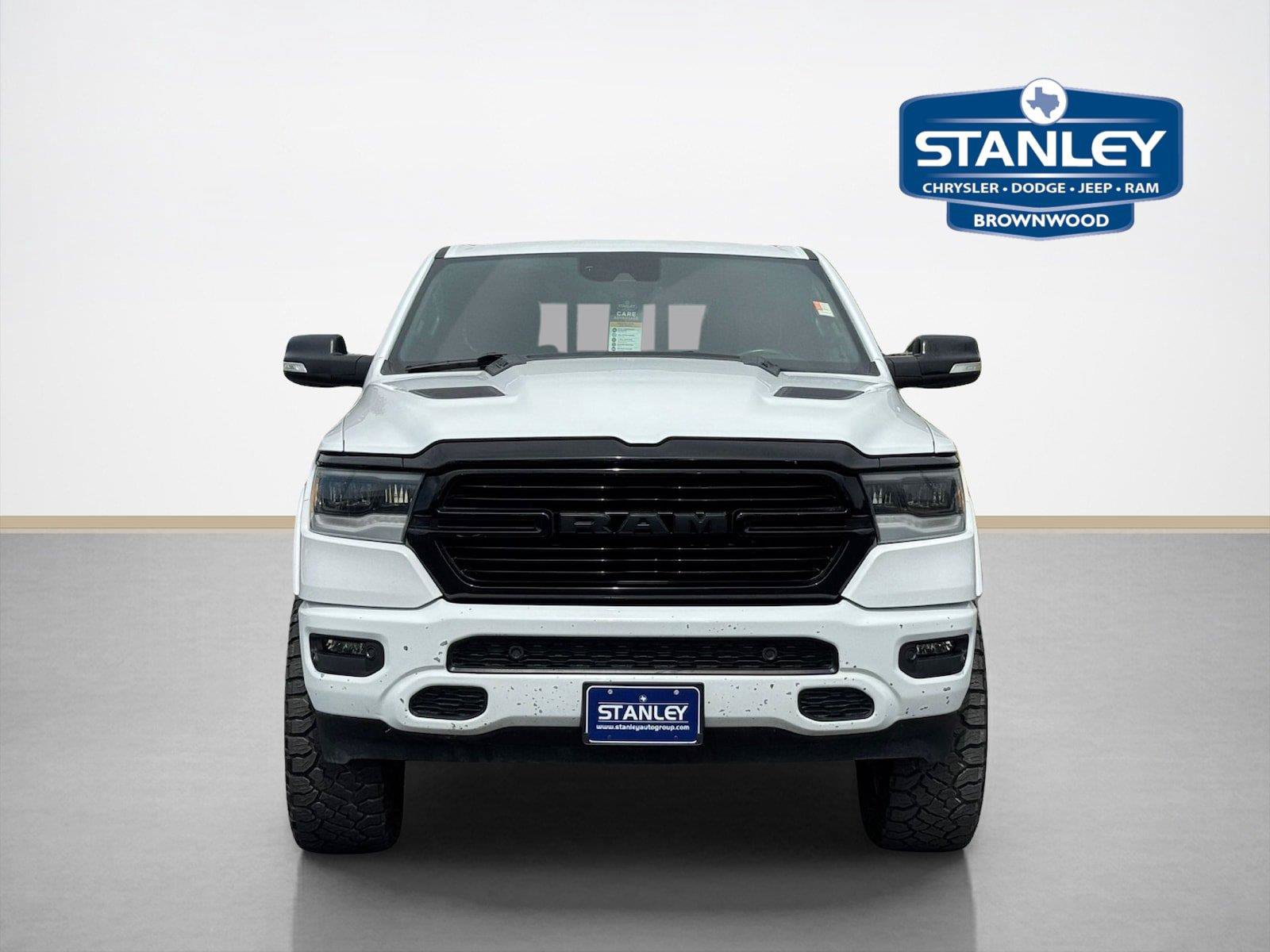 Used 2021 RAM 1500 Laramie w/ Night Edition AWD/4WD image 2