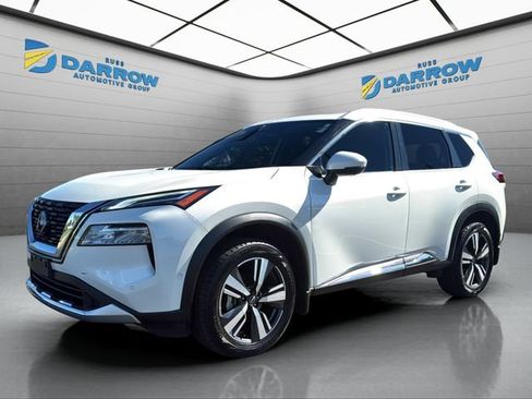 Certified 2023 Nissan Rogue Platinum w/ Platinum Premium Package FWD image 1