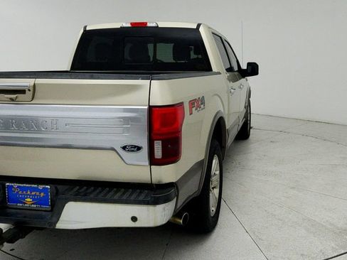 Used 2018 Ford F150 King Ranch w/ Equipment Group 601A Luxury AWD/4WD image 39