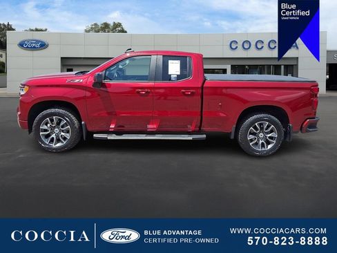 Used 2024 Chevrolet Silverado 1500 RST w/ Z71 Off-Road Package AWD/4WD image 7