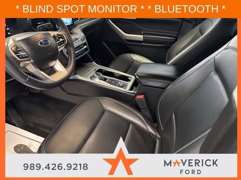 Used 2022 Ford Explorer XLT w/ Equipment Group 202A AWD/4WD image 8