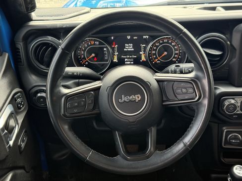 Used 2022 Jeep Wrangler Unlimited Sport AWD/4WD image 16