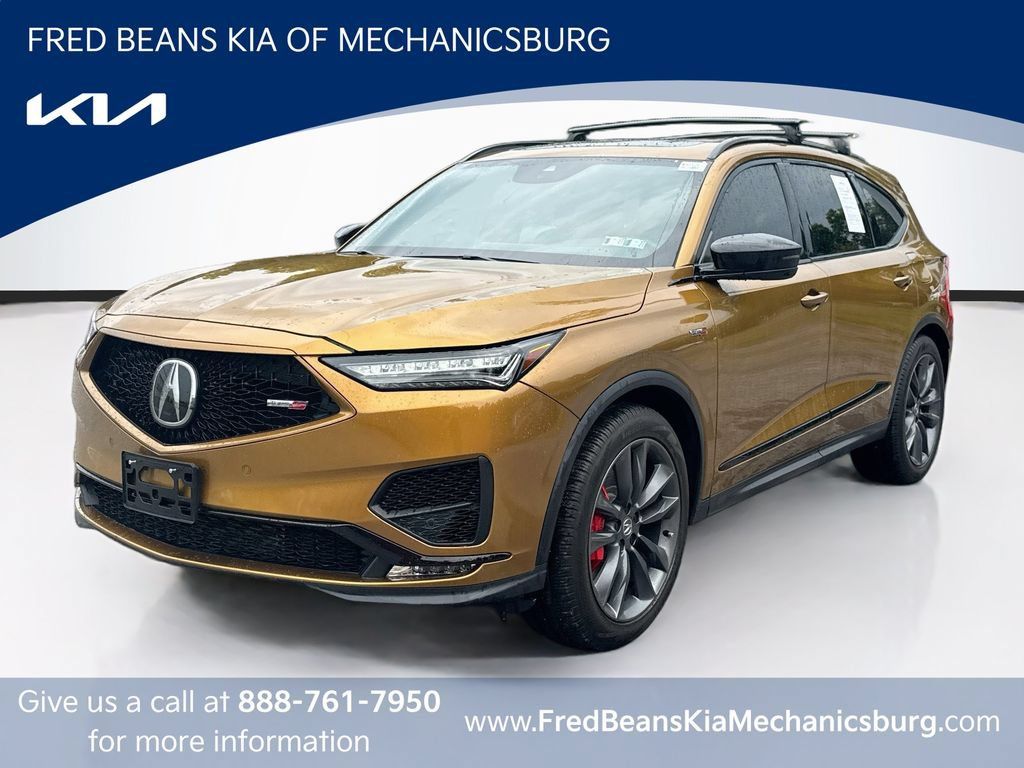Used 2022 Acura MDX Type S AWD/4WD image 3