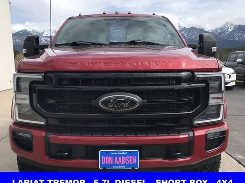 Certified 2022 Ford F250 Lariat w/ Tremor Off-Road Package AWD/4WD image 2