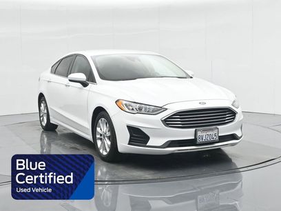 Certified 2020 Ford Fusion SE