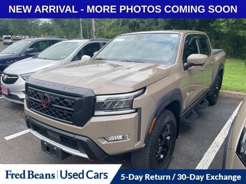 Used 2023 Nissan Frontier PRO-4X w/ Pro Convenience Package AWD/4WD image 3