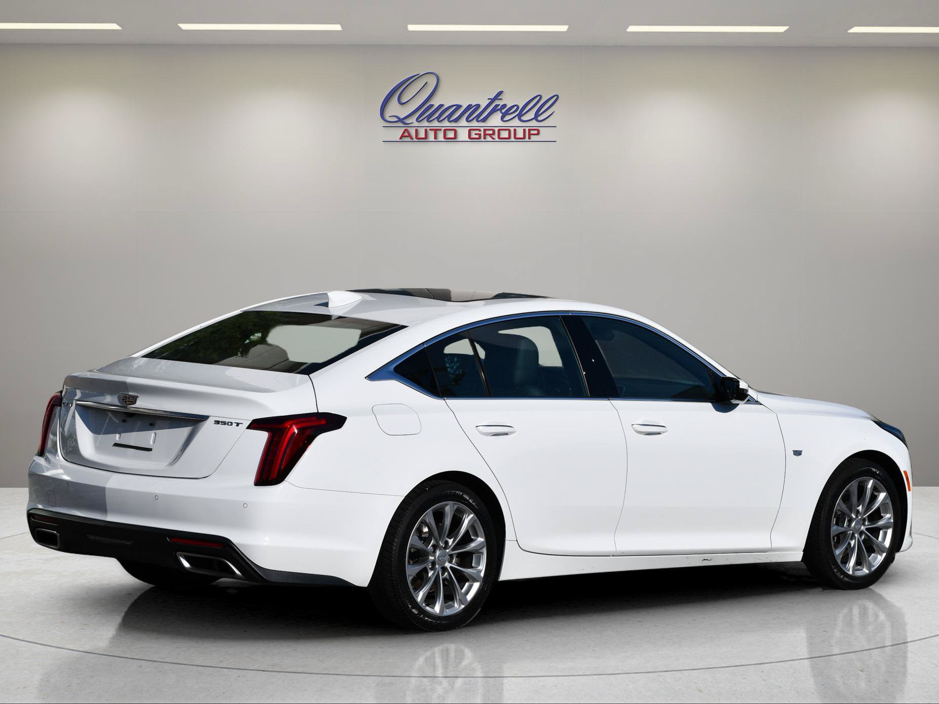 Used 2021 Cadillac CT5 Premium Luxury w/ Climate Package RWD image 4