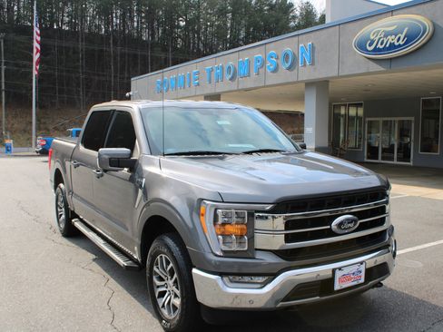 Used 2021 Ford F150 Lariat w/ Tow Technology Package image 1