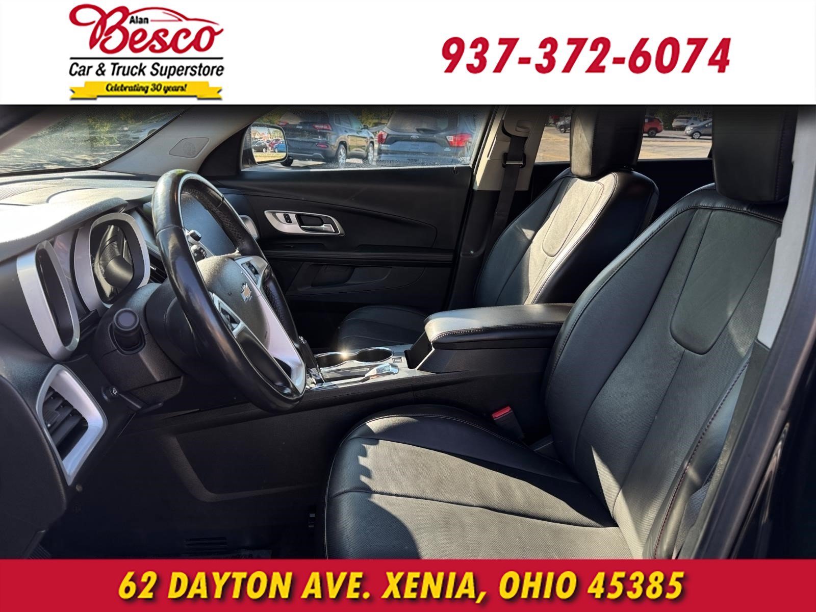 Used 2017 Chevrolet Equinox LT w/ Midnight Edition FWD image 10