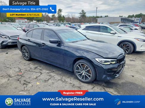 Used 2019 BMW 330i xDrive Sedan w/ Convenience Package AWD/4WD image 5