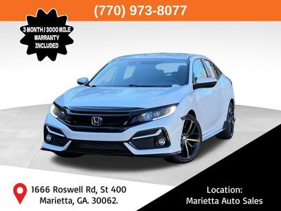 Used 2021 Honda Civic Sport