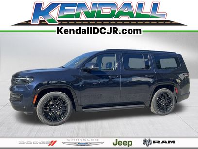 New 2025 Jeep Wagoneer Series II