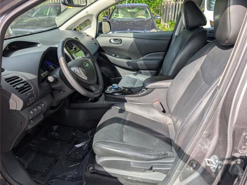 Used 2015 Nissan Leaf SL w/ Premium Package FWD image 16