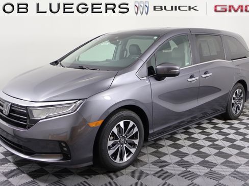 Used 2023 Honda Odyssey EX-L image 4