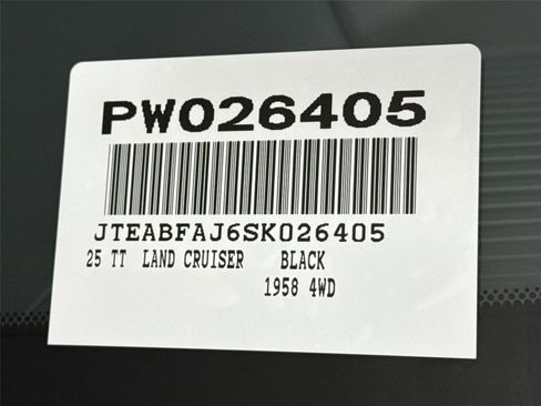 Certified 2025 Toyota Land Cruiser 1958 AWD/4WD image 45