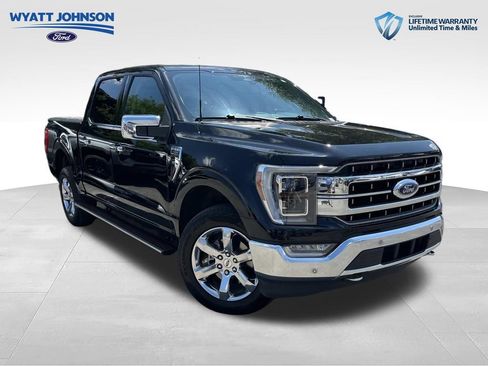 Used 2023 Ford F150 Lariat w/ Equipment Group 502A High AWD/4WD image 1