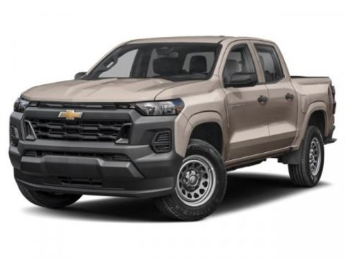 New 2026 Chevrolet Colorado Trail Boss AWD/4WD image 1