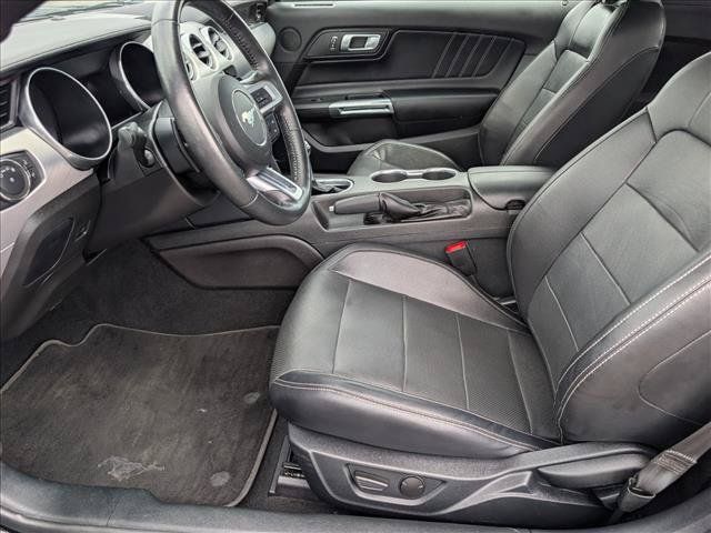 Used 2020 Ford Mustang Premium w/ Wheel & Stripe Package RWD image 9