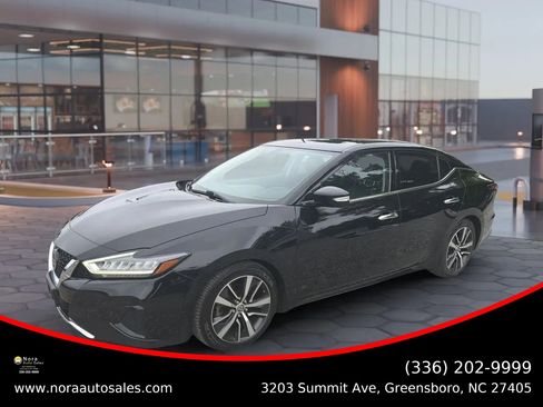 Used 2020 Nissan Maxima 3.5 SV w/ Floor Mat Group FWD image 1