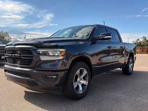 Used 2020 RAM 1500 Sport w/ Comfort & Convenience Group AWD/4WD image 3