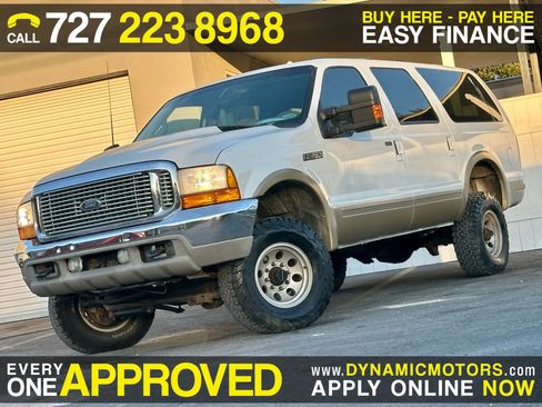 Used 2000 Ford Excursion Limited image 1