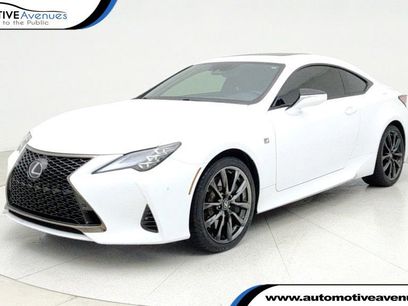 Used 2022 Lexus RC 350 F Sport