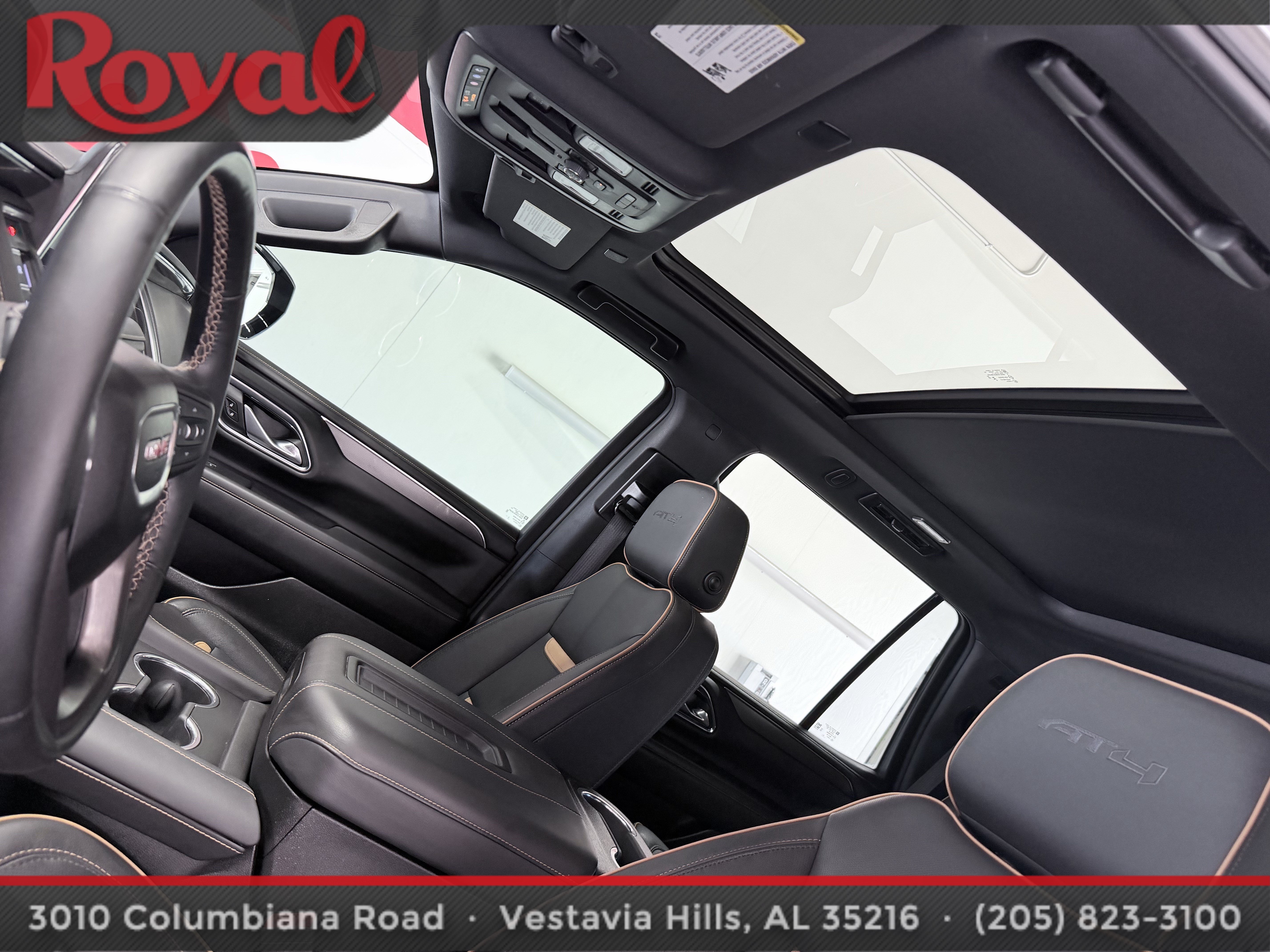 Used 2023 GMC Yukon AT4 w/ AT4 Premium Plus Package AWD/4WD image 17