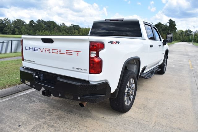 Used 2022 Chevrolet Silverado 2500 Custom w/ Custom Convenience Package AWD/4WD image 4