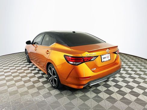 Used 2021 Nissan Sentra SR w/ SR Premium Package FWD image 7