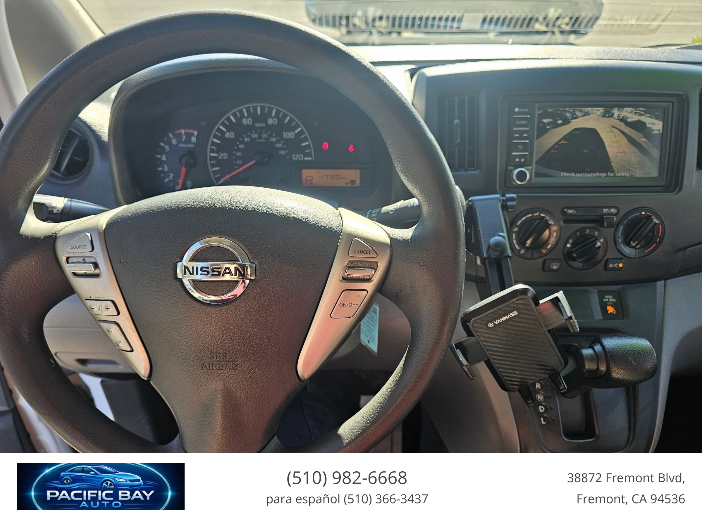 Used 2020 Nissan NV200 S w/ Back Door Glass Package FWD image 34